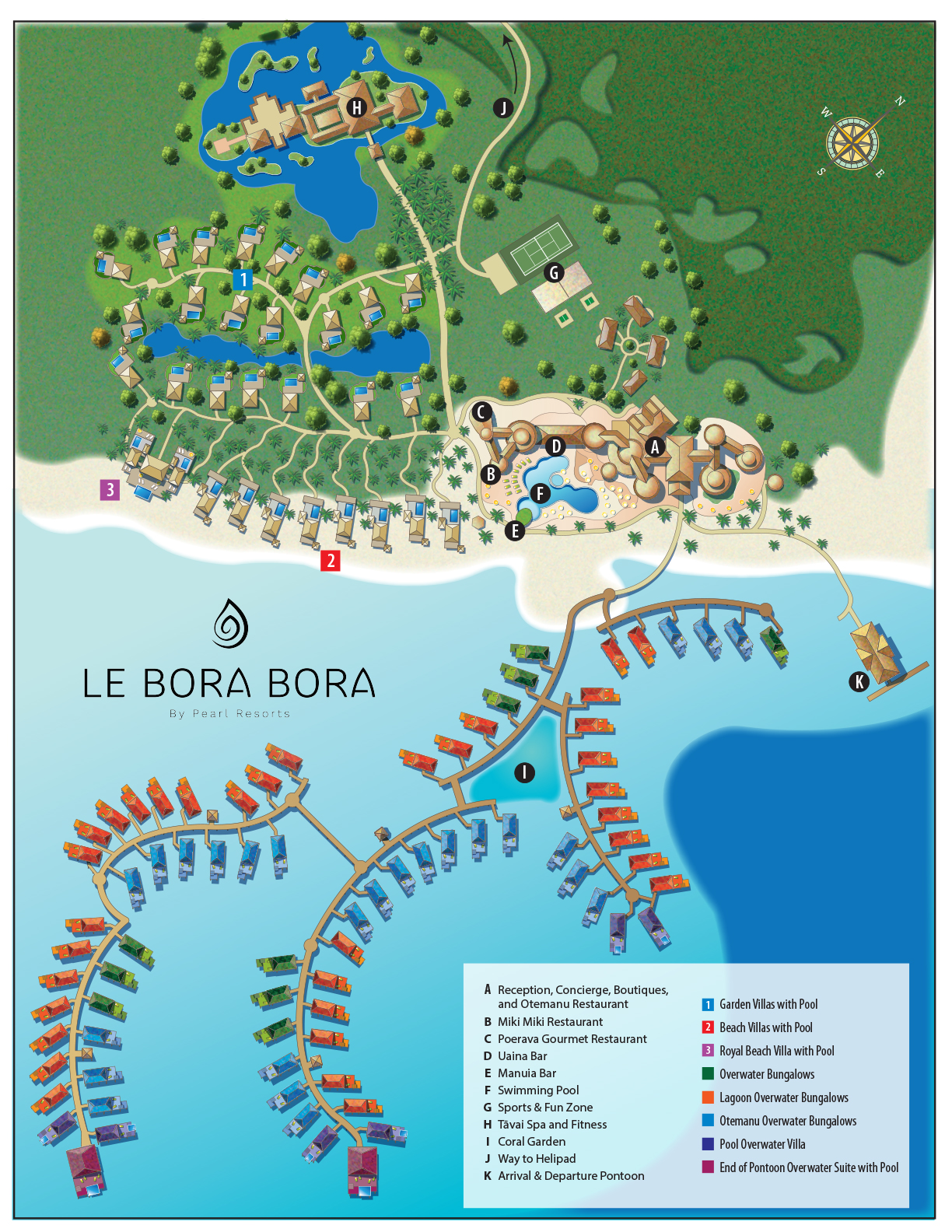 Le Bora Bora by Pearl Resorts